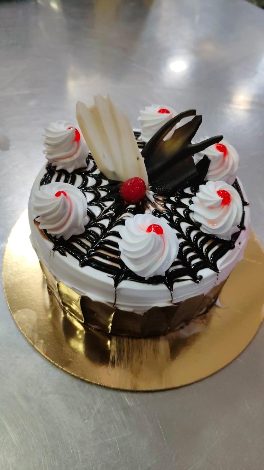 Choco Vanila Cake